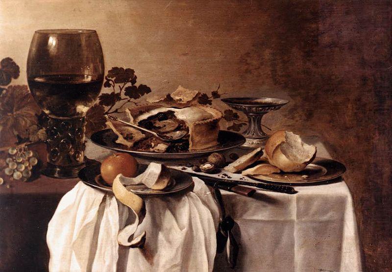 Still-life, Pieter Claesz